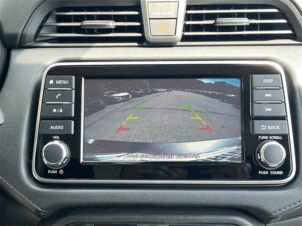 new 2025 Nissan Versa car, priced at $20,487