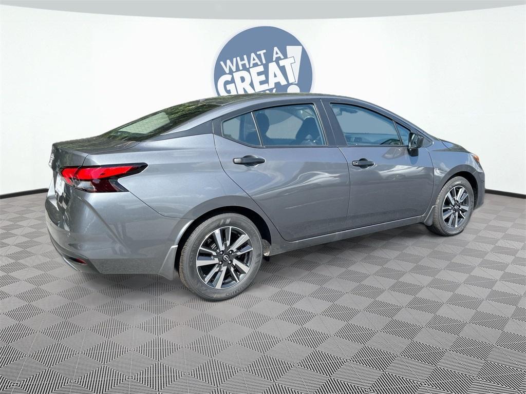 new 2025 Nissan Versa car, priced at $20,487