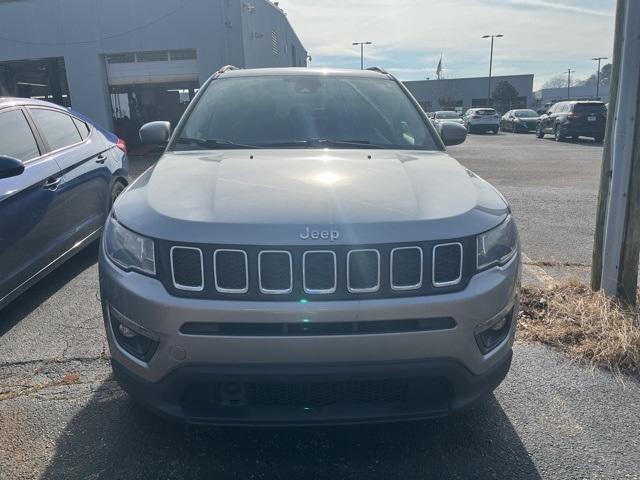 used 2020 Jeep Compass car, priced at $14,987