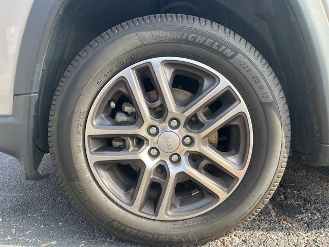 used 2020 Jeep Compass car, priced at $14,987