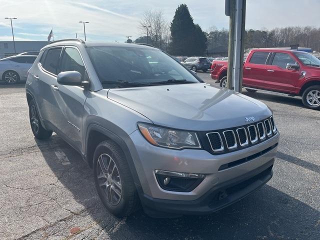 used 2020 Jeep Compass car, priced at $14,987