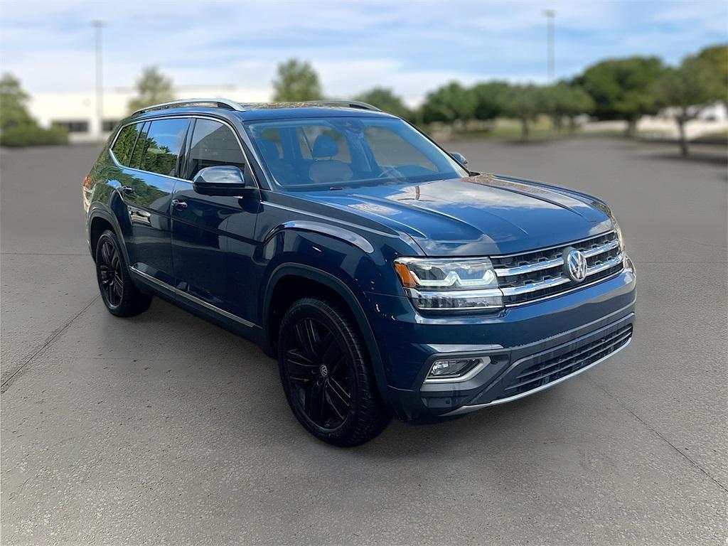 used 2018 Volkswagen Atlas car, priced at $16,999