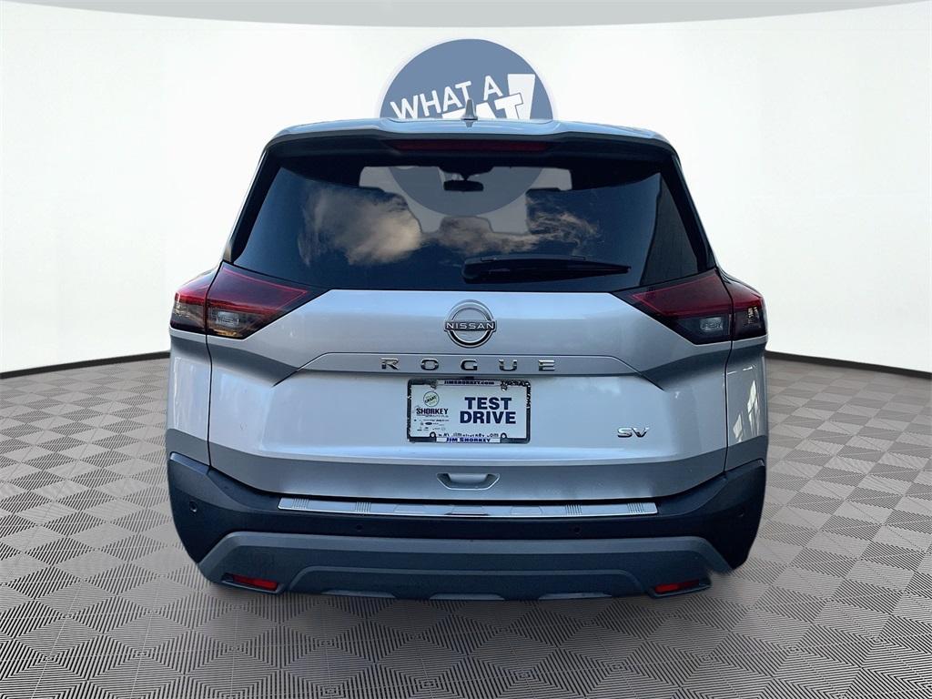 used 2022 Nissan Rogue car, priced at $16,929
