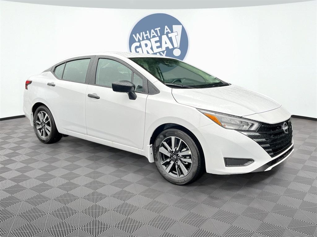 new 2025 Nissan Versa car, priced at $20,487