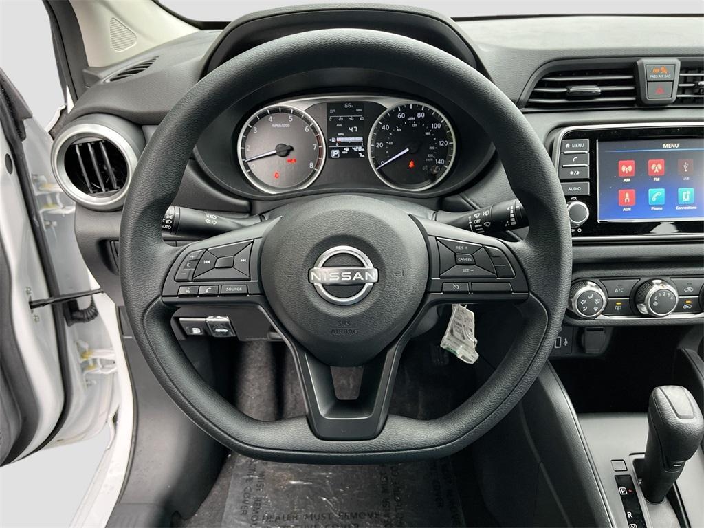 new 2025 Nissan Versa car, priced at $20,487