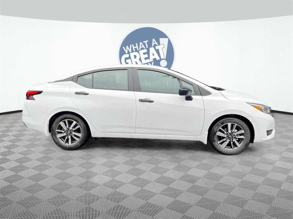 new 2025 Nissan Versa car, priced at $20,487