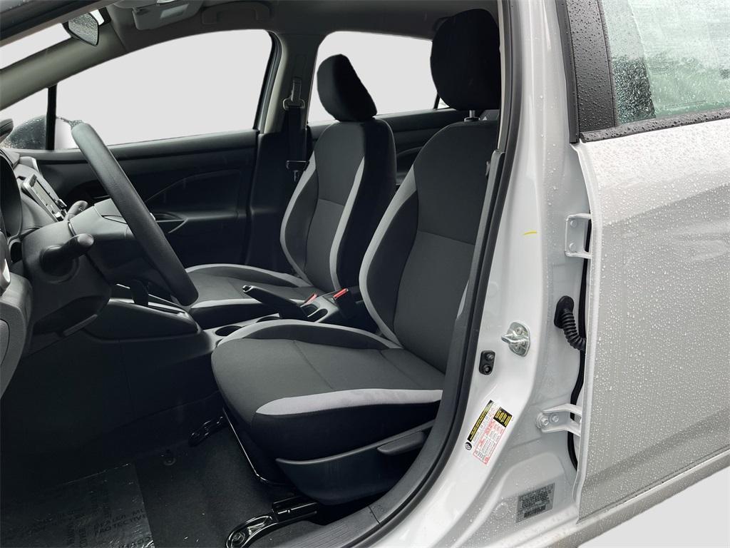 new 2025 Nissan Versa car, priced at $20,487