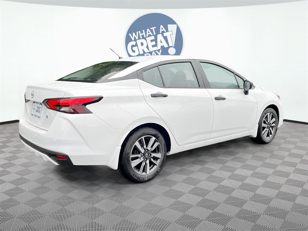 new 2025 Nissan Versa car, priced at $20,487