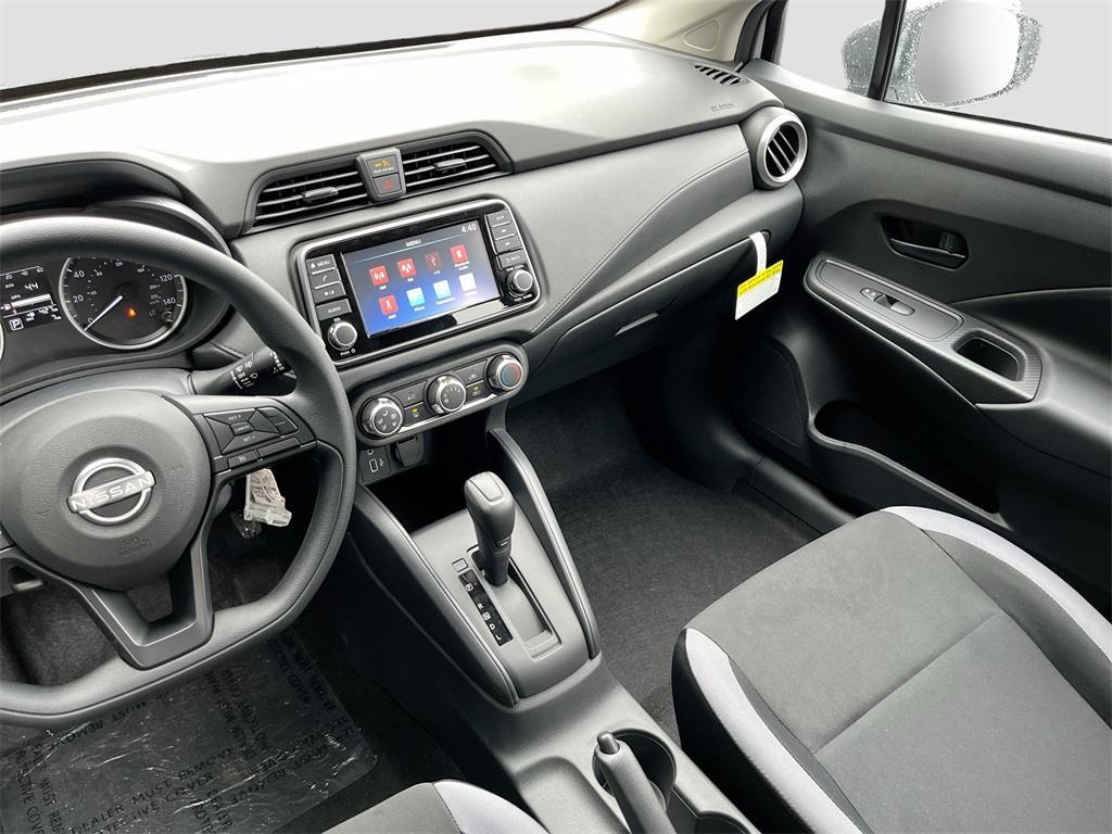 new 2025 Nissan Versa car, priced at $20,487