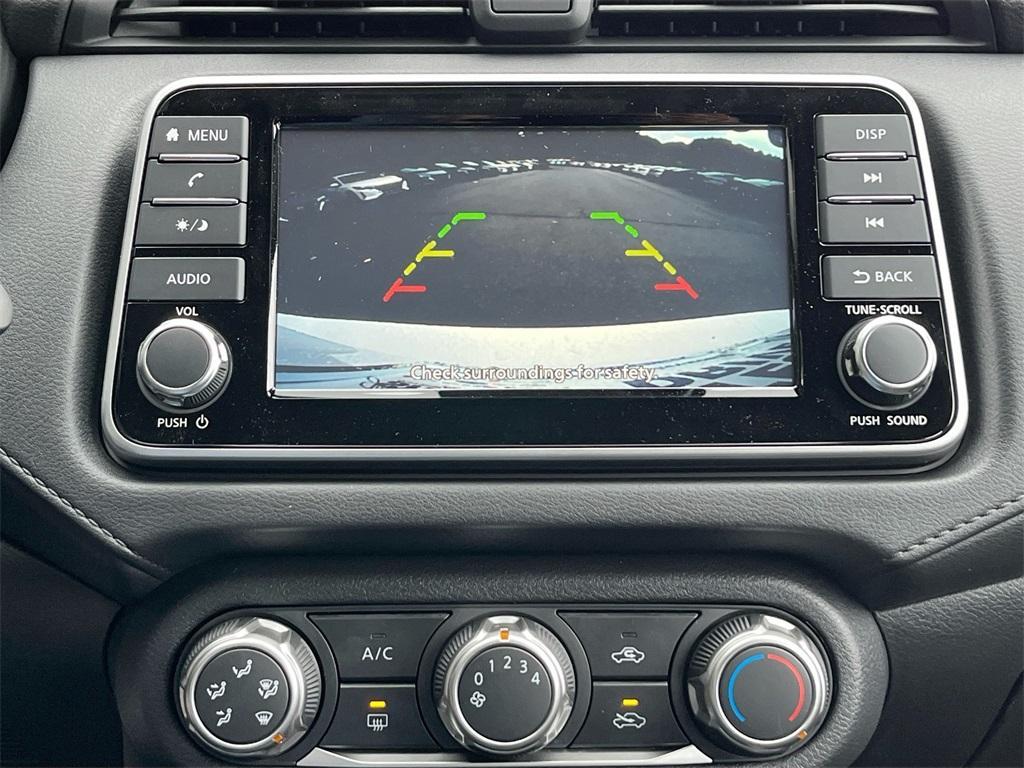 new 2025 Nissan Versa car, priced at $20,487