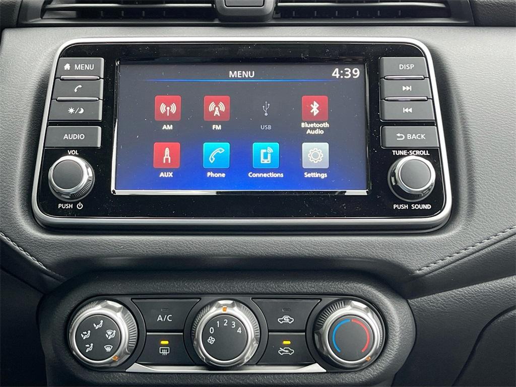 new 2025 Nissan Versa car, priced at $20,487