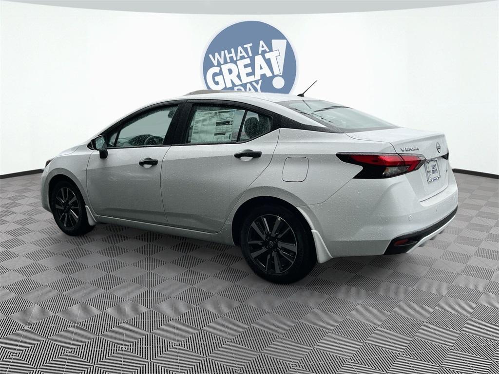 new 2025 Nissan Versa car, priced at $20,487