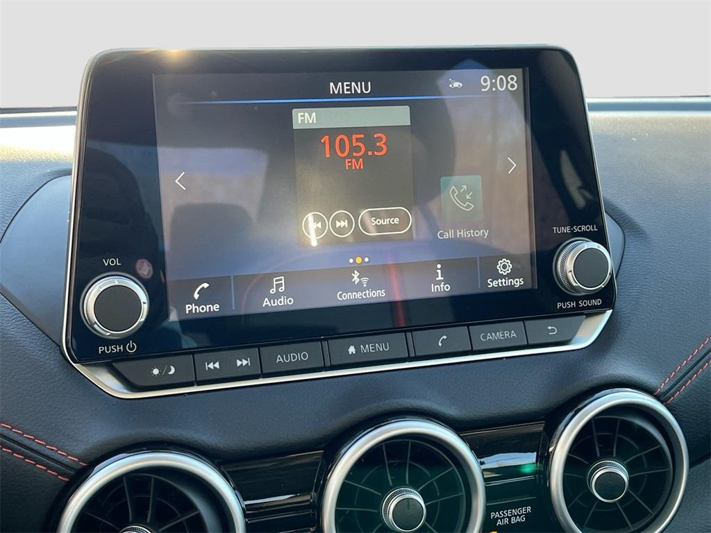 new 2025 Nissan Sentra car, priced at $24,102