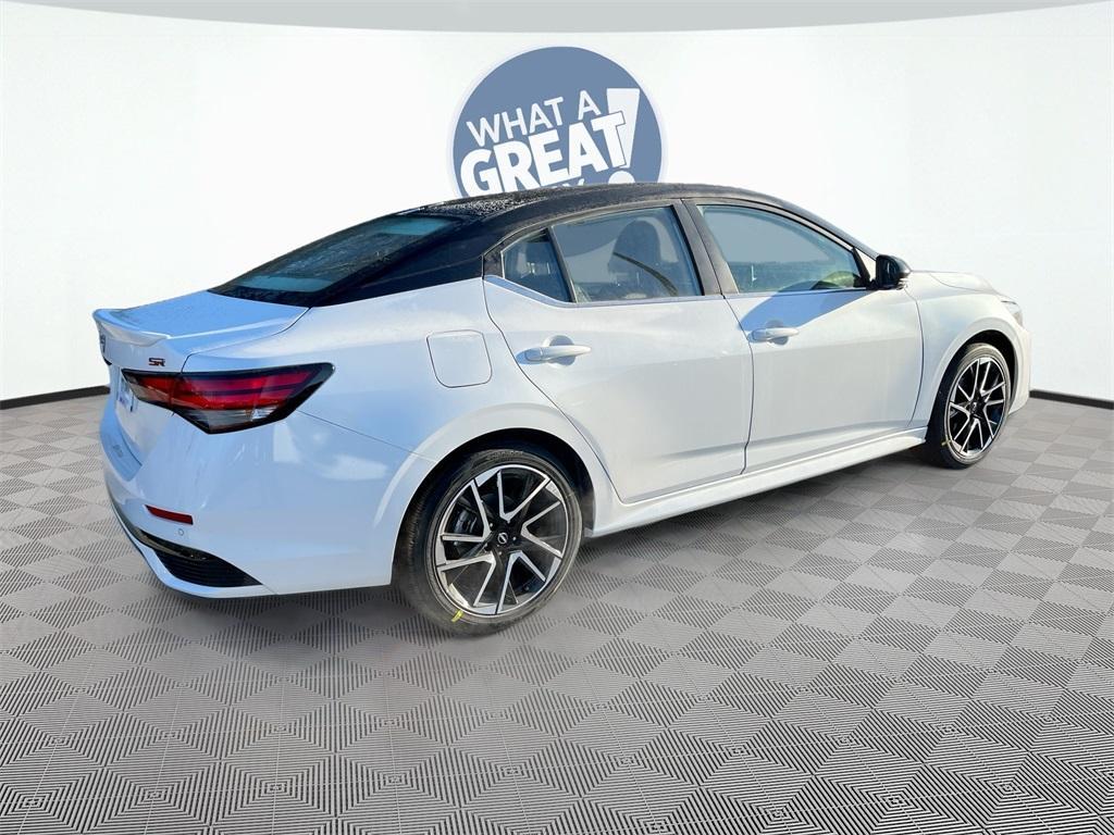 new 2025 Nissan Sentra car, priced at $24,102