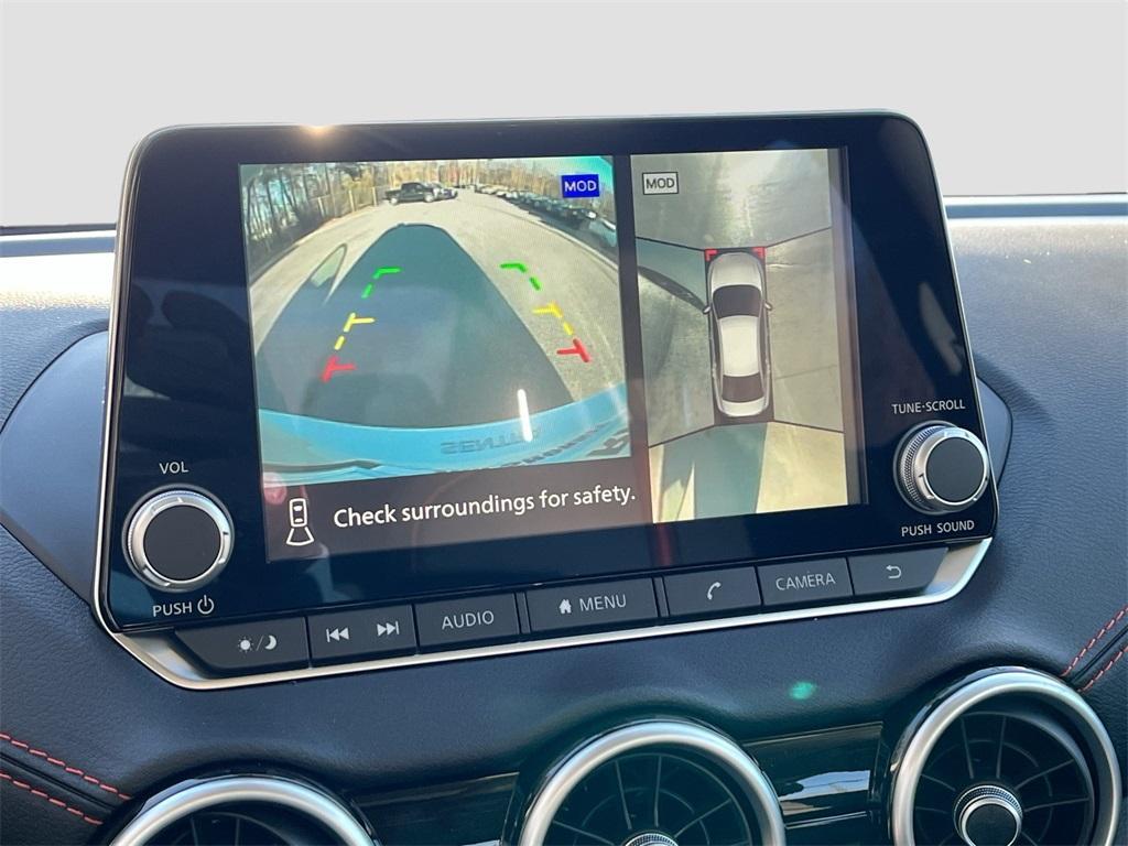 new 2025 Nissan Sentra car, priced at $24,102