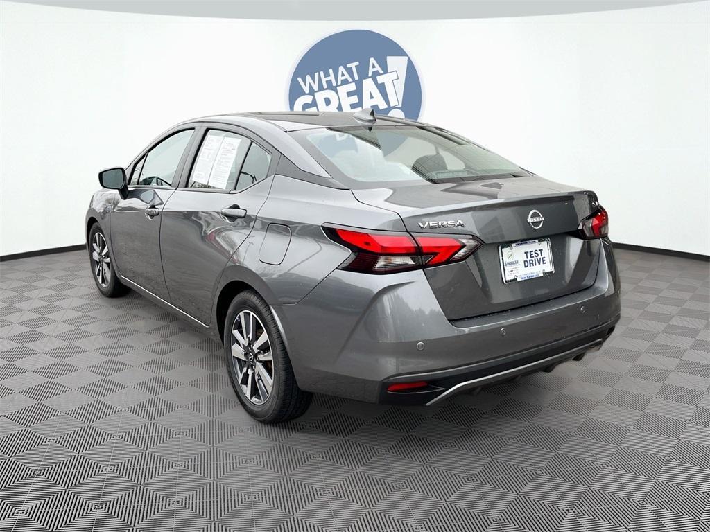 used 2023 Nissan Versa car, priced at $14,838