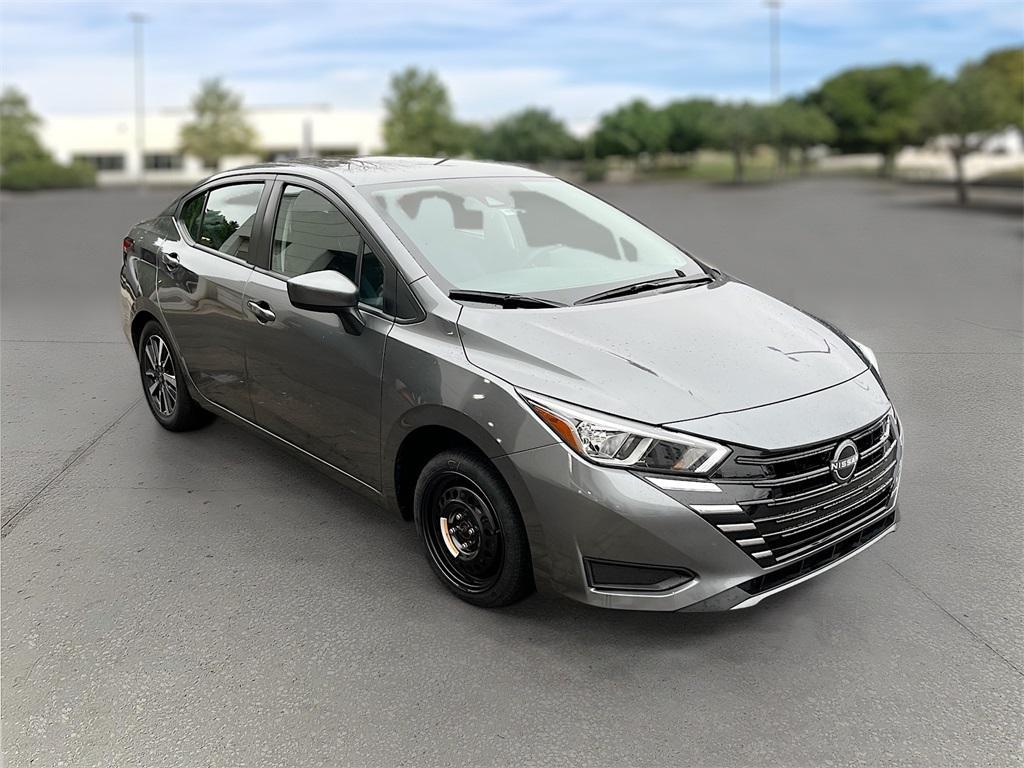 used 2023 Nissan Versa car, priced at $15,999