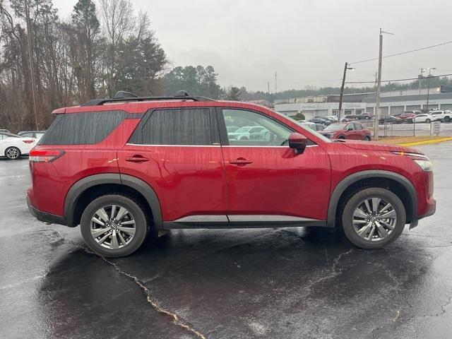 used 2023 Nissan Pathfinder car, priced at $28,597