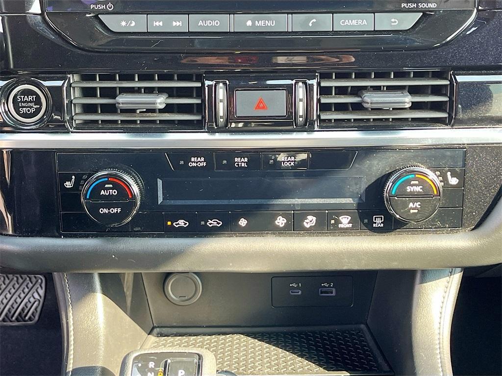 used 2023 Nissan Pathfinder car, priced at $28,597