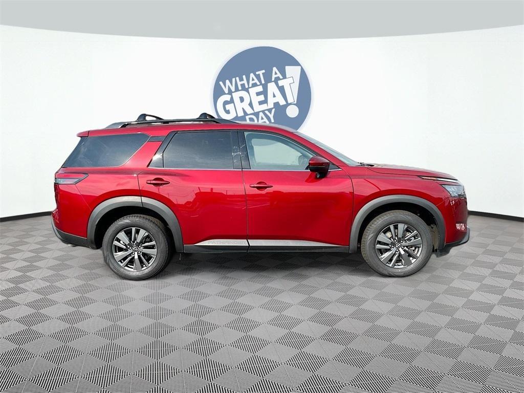 used 2023 Nissan Pathfinder car, priced at $28,597