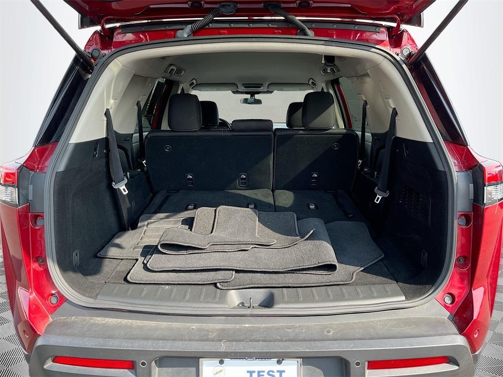 used 2023 Nissan Pathfinder car, priced at $28,597