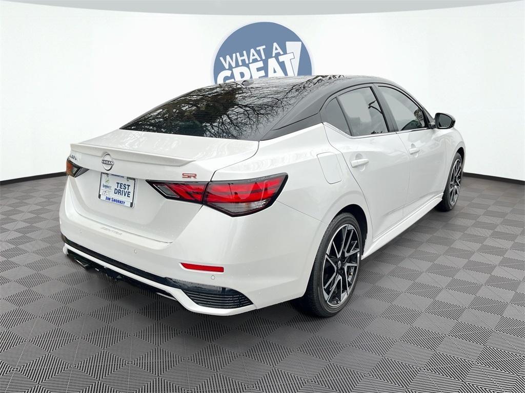 used 2024 Nissan Sentra car, priced at $21,199