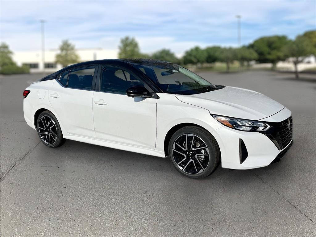 new 2025 Nissan Sentra car, priced at $23,352