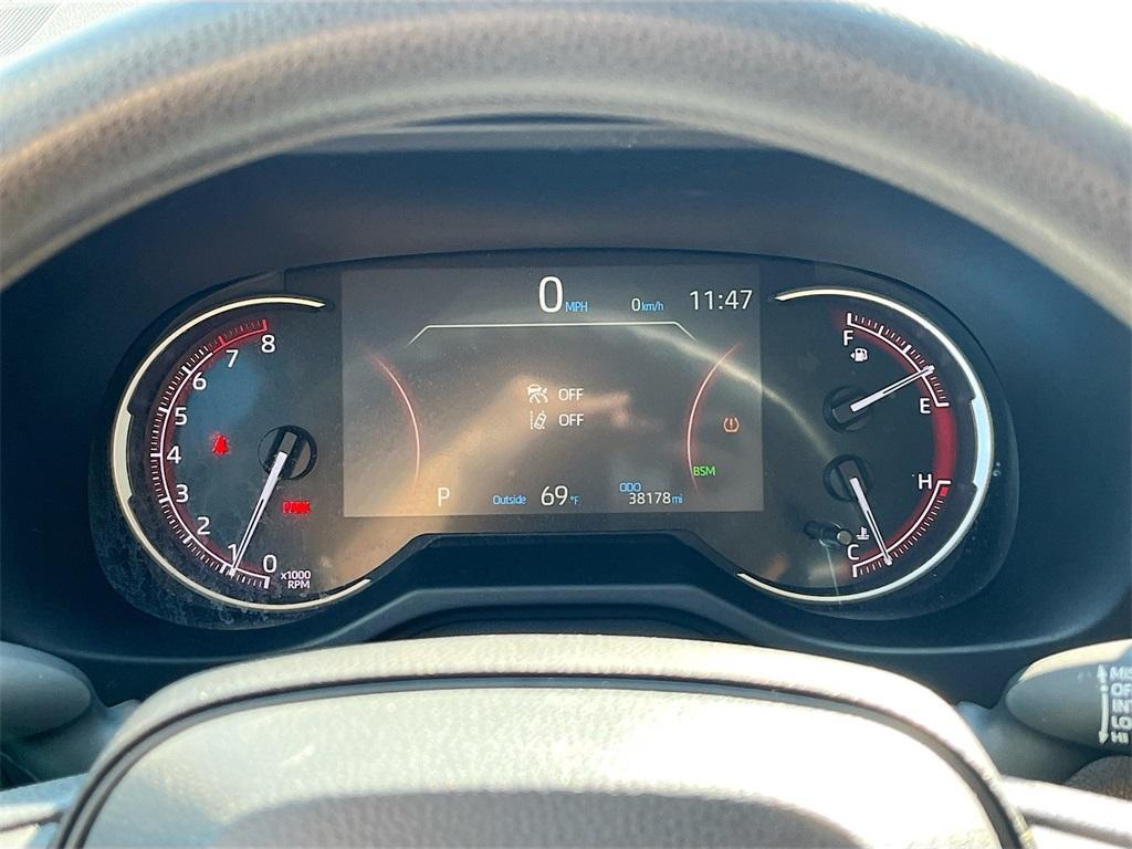 used 2024 Toyota RAV4 car, priced at $28,999