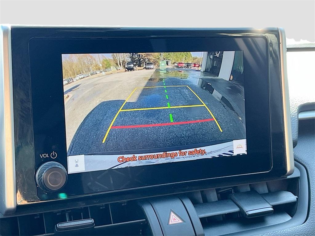 used 2024 Toyota RAV4 car, priced at $28,999