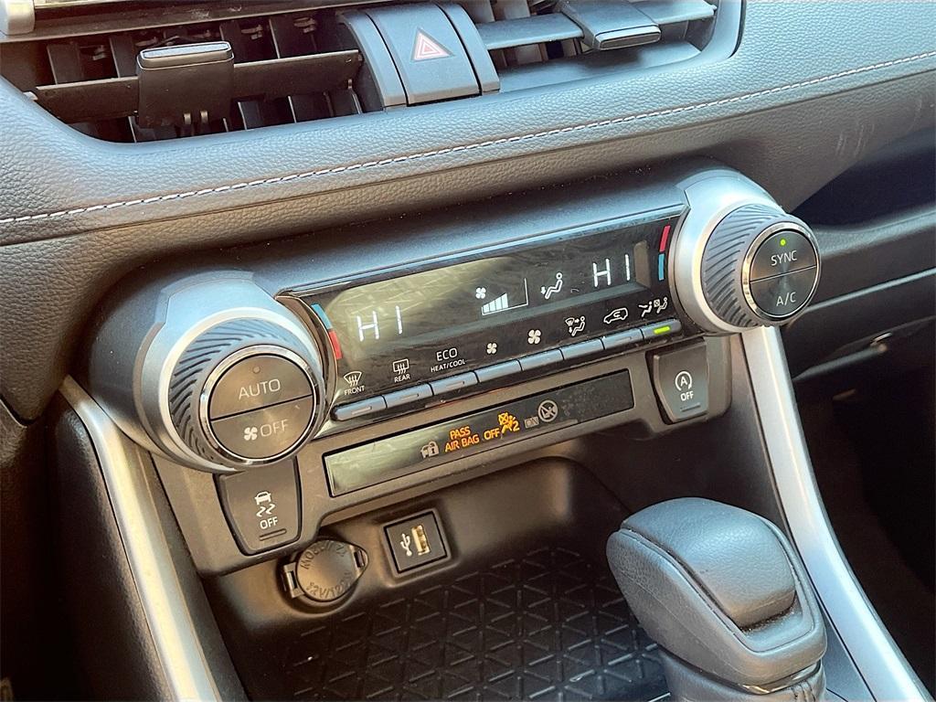 used 2024 Toyota RAV4 car, priced at $28,999