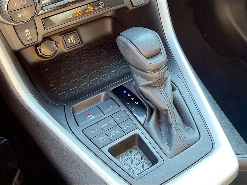 used 2024 Toyota RAV4 car, priced at $28,999