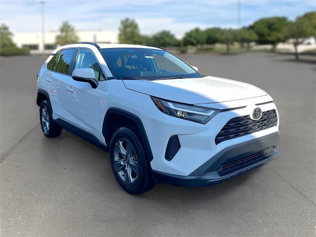 used 2024 Toyota RAV4 car, priced at $28,999
