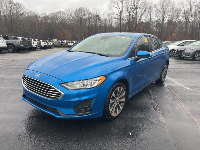 used 2020 Ford Fusion car, priced at $16,587