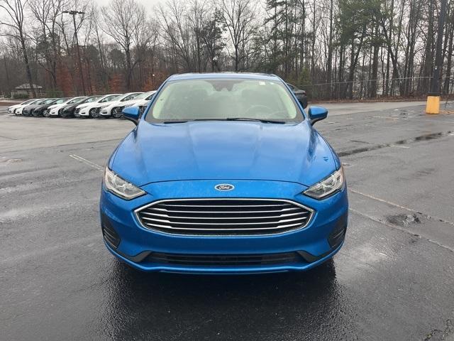 used 2020 Ford Fusion car, priced at $16,587
