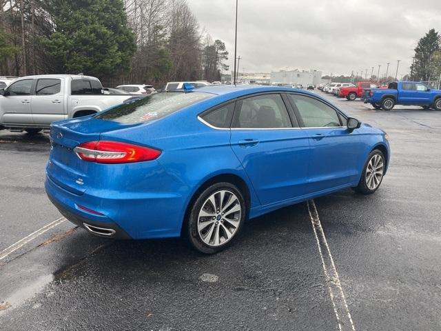used 2020 Ford Fusion car, priced at $16,587