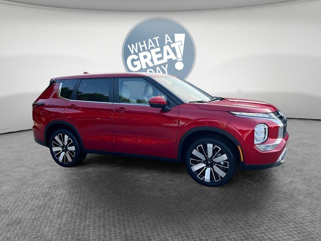 new 2025 Mitsubishi Outlander car, priced at $36,299