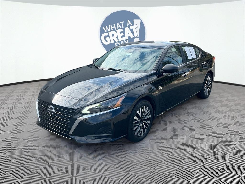 used 2024 Nissan Altima car, priced at $18,746