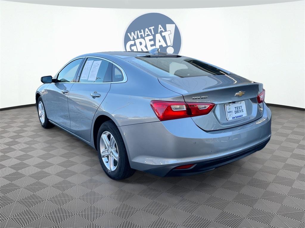 used 2024 Chevrolet Malibu car, priced at $18,028