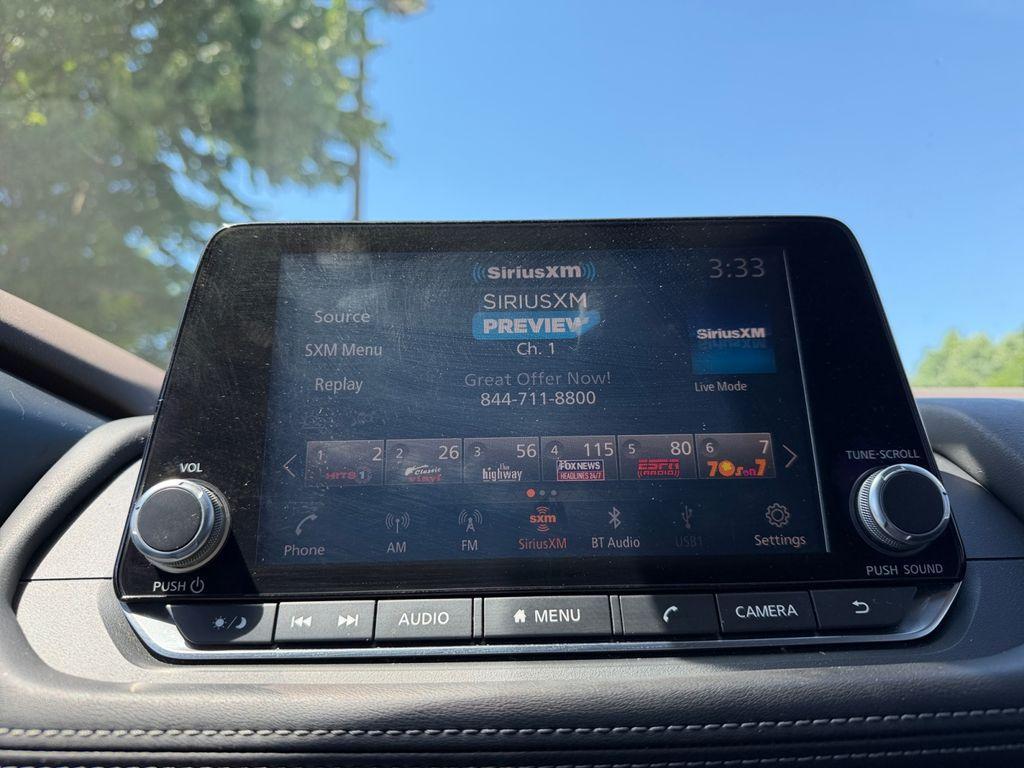 used 2021 Nissan Rogue car, priced at $22,081