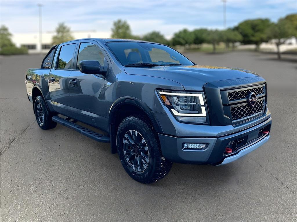 used 2024 Nissan Titan car, priced at $45,710