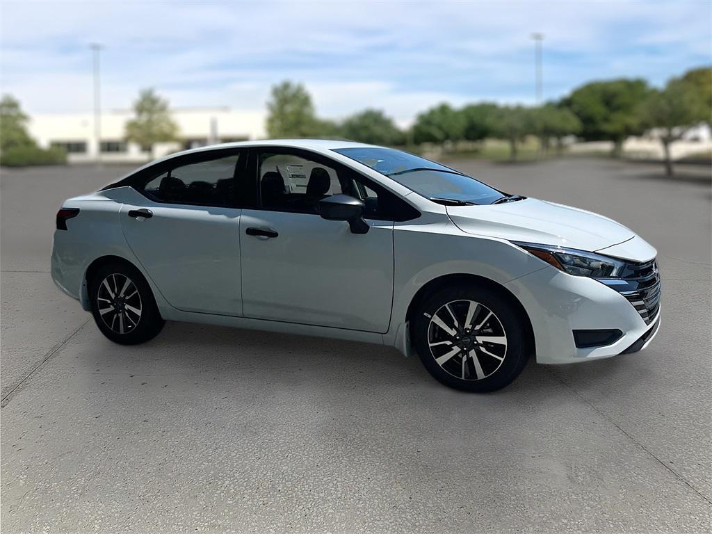 new 2025 Nissan Versa car, priced at $17,987