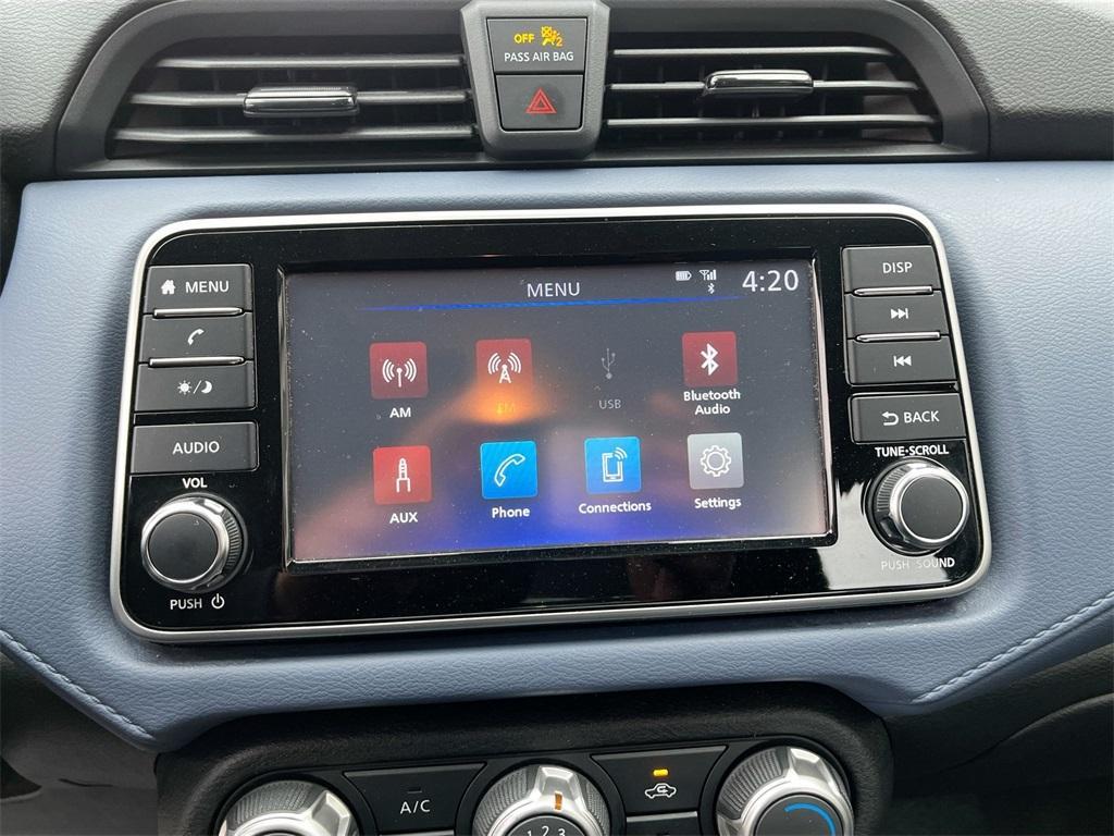 used 2023 Nissan Versa car, priced at $14,660