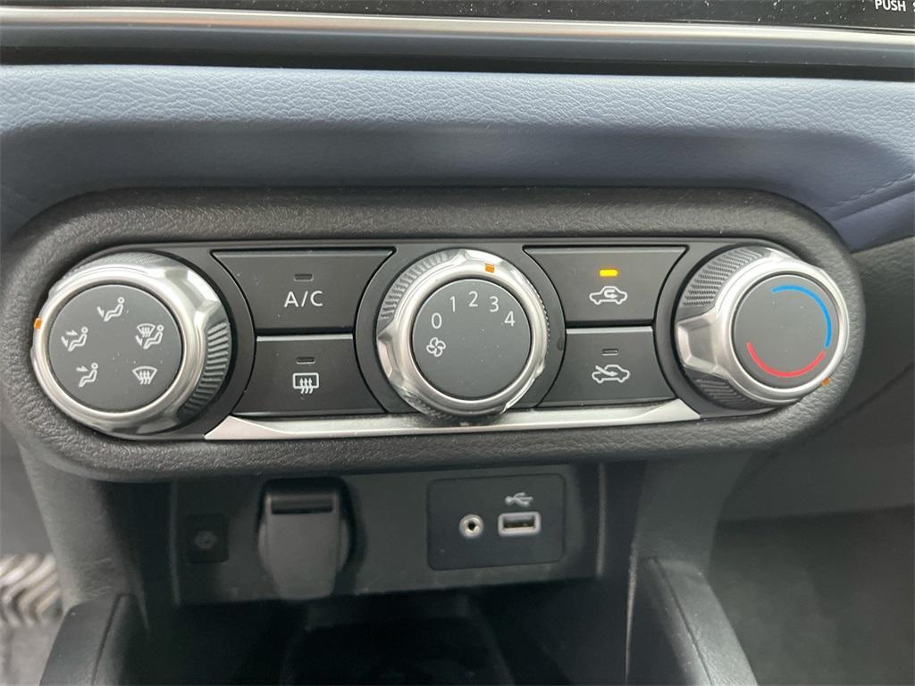 used 2023 Nissan Versa car, priced at $14,660