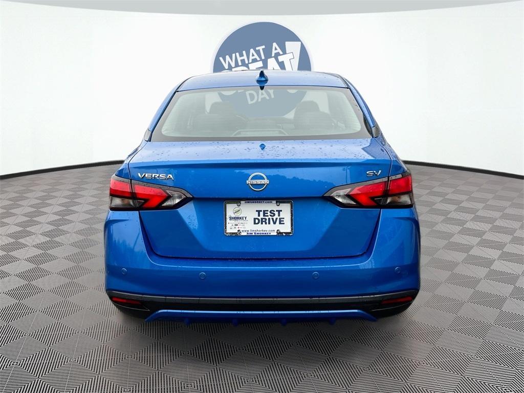 used 2023 Nissan Versa car, priced at $14,660