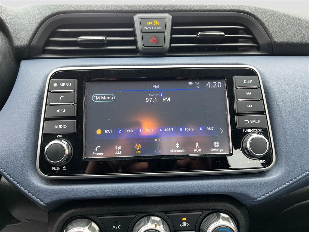 used 2023 Nissan Versa car, priced at $14,660