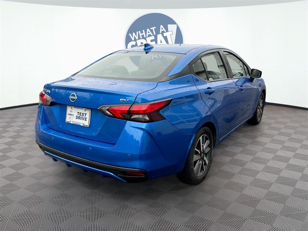 used 2023 Nissan Versa car, priced at $14,660