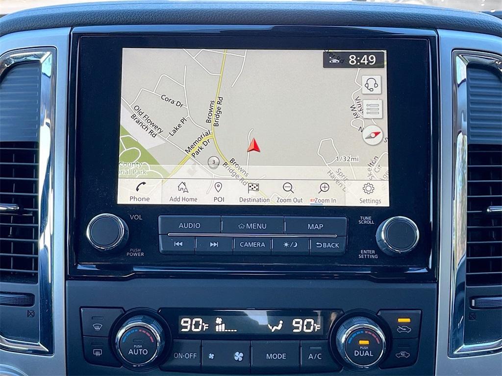 used 2021 Nissan Titan car, priced at $26,987