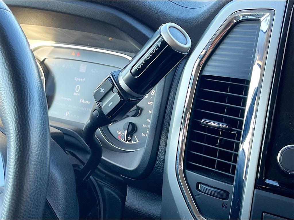 used 2021 Nissan Titan car, priced at $26,987