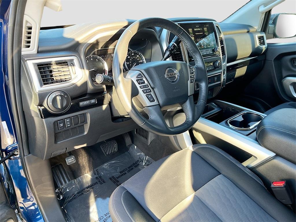 used 2021 Nissan Titan car, priced at $26,987