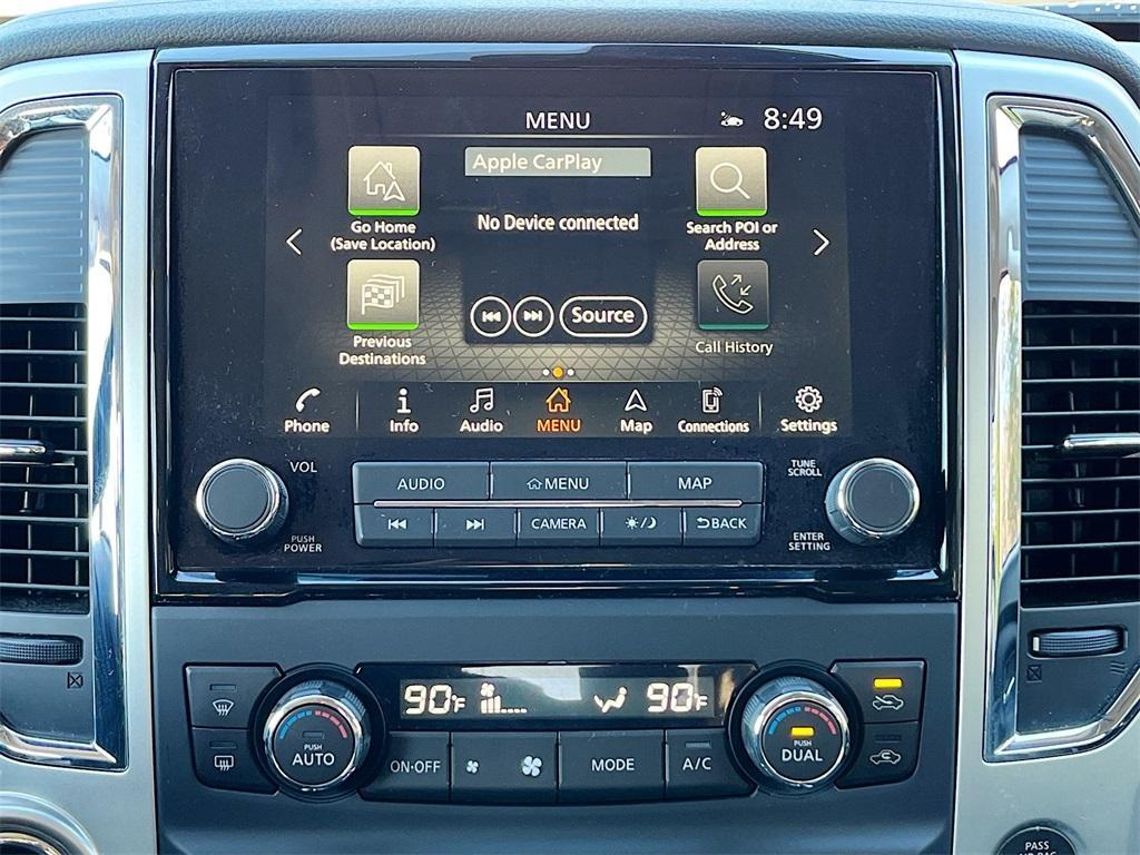 used 2021 Nissan Titan car, priced at $26,987